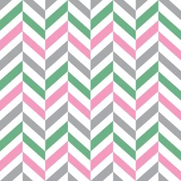 Vector Chevron pattern Illustrazione stock