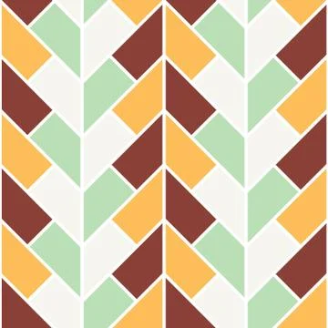 Vector Chevron pattern Illustrazione stock