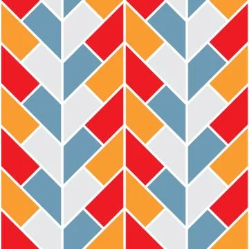 Vector Chevron pattern Stock Illustration