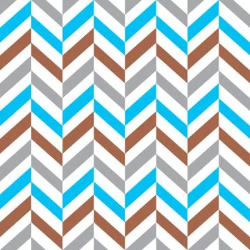 Vector Chevron pattern Illustrazione stock