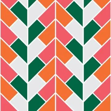 Vector Chevron pattern Illustrazione stock