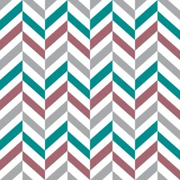 Vector Chevron pattern Illustrazione stock