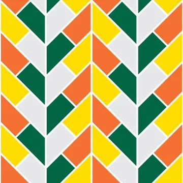 Vector Chevron pattern Stock Illustration