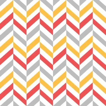 Vector Chevron pattern Illustrazione stock