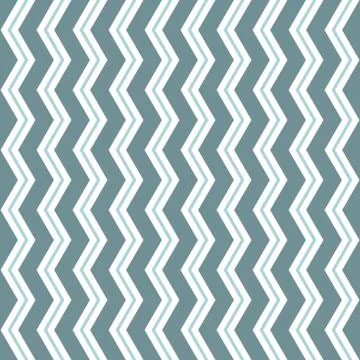 Vector Chevron Seamless Pattern. Blue chevron or zig zag pattern. Stock Illustration