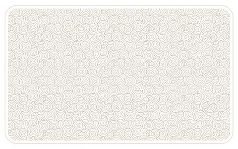 Vector Chinese curve wave pattern background textured isolated Stockillustratie