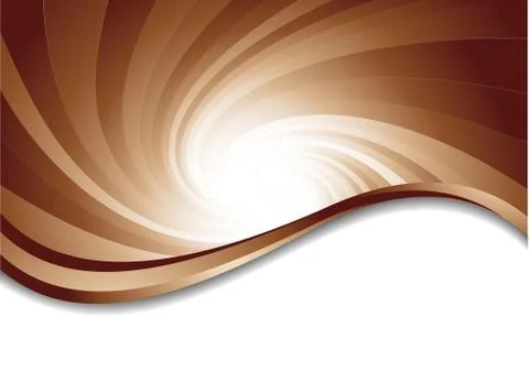 Vector chocolate background Stock Illustration