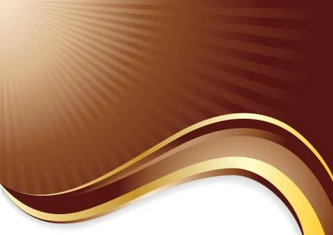 Vector chocolate background Stock Illustration