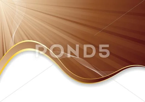Vector chocolate background イラスト素材
