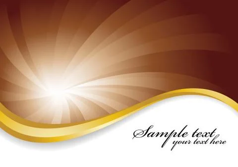 Vector chocolate background Stock Illustration