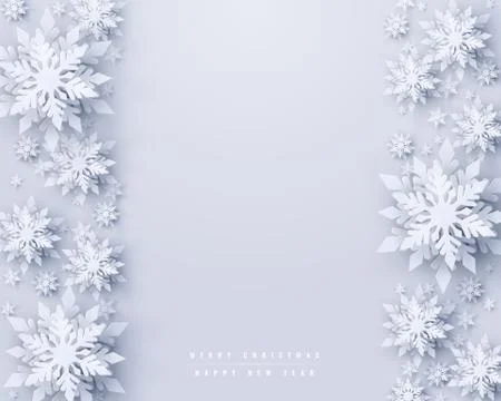 Vector Christmas and new year holidays background Stock Illustration