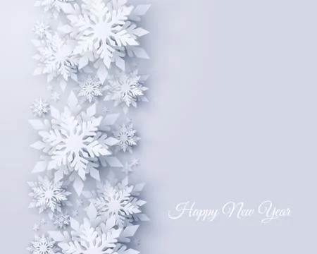 Vector Christmas and new year holidays background Stock Illustration