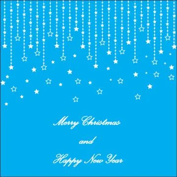 Vector christmas and new year background, holiday background 스톡 일러스트