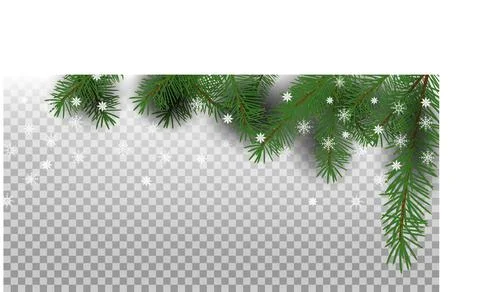 Vector. Christmas and New Year horizontal background. Stock Illustration
