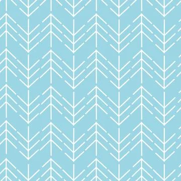 Vector. Christmas and New Year seamless pattern. Minimalism backgrounds. Stock Illustration