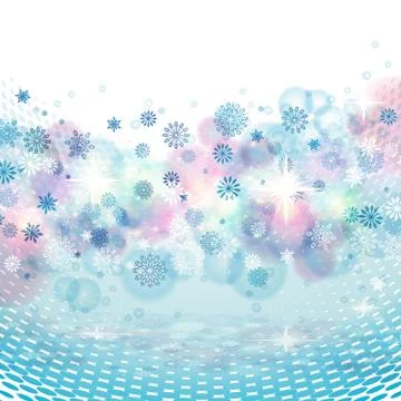 Vector christmas background Stock Illustration