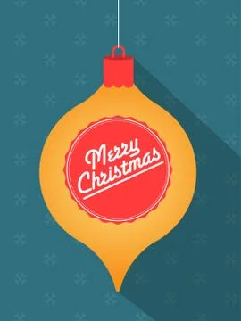 Vector christmas background Stock Illustration