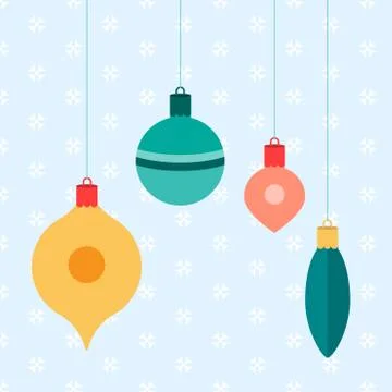 Vector christmas background Stock Illustration