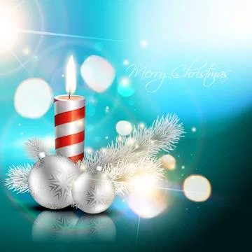 Vector christmas background Illustrazione stock