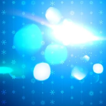 Vector christmas background Stock Illustration