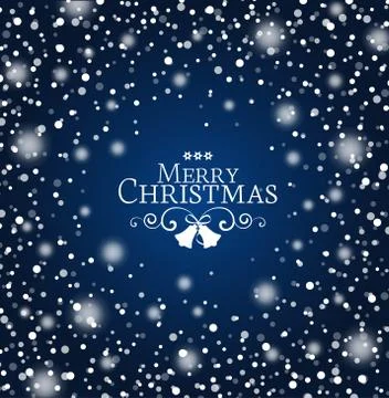 Vector Christmas Background Stock Illustration