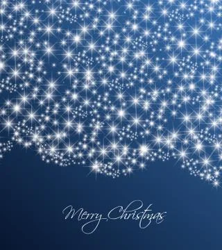 Vector Christmas background Stock Illustration