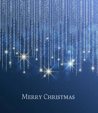 Vector Christmas background Stock Illustration