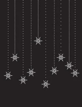 Vector Christmas background Stock Illustration