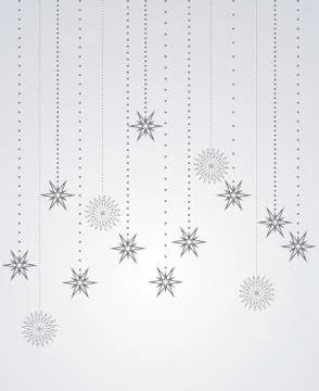 Vector Christmas background Stock Illustration