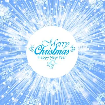 Vector Christmas background Stock Illustration