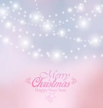 Vector Christmas background Stock Illustration