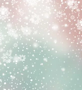 Vector Christmas background Stock Illustration