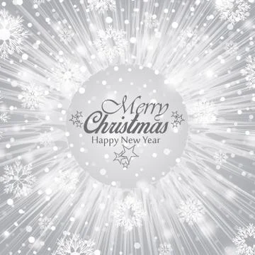 Vector Christmas background Stock Illustration