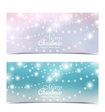 Vector Christmas background Stock Illustration