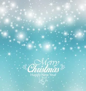 Vector Christmas background Stock Illustration