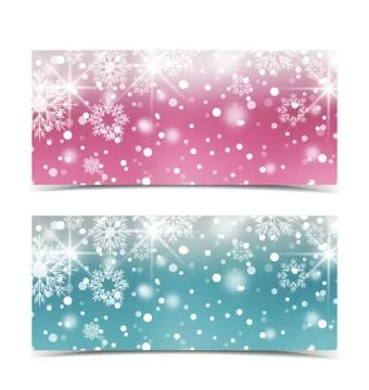 Vector Christmas background Stock Illustration