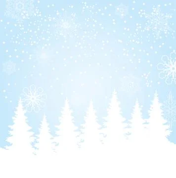 Vector Christmas Background Stock Illustration