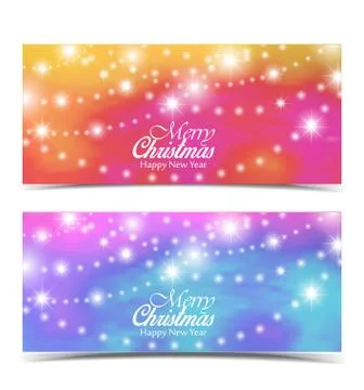 Vector Christmas background Stock Illustration