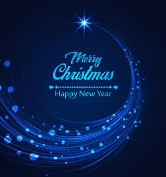 Vector Christmas background Stock Illustration