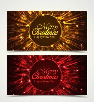 Vector Christmas background Stock Illustration