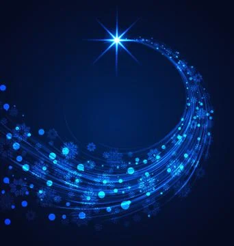 Vector Christmas background Stock Illustration