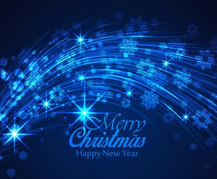 Vector Christmas background Stock Illustration