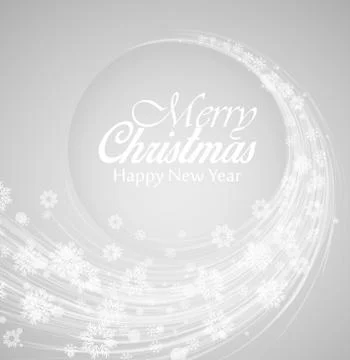 Vector Christmas background Stock Illustration