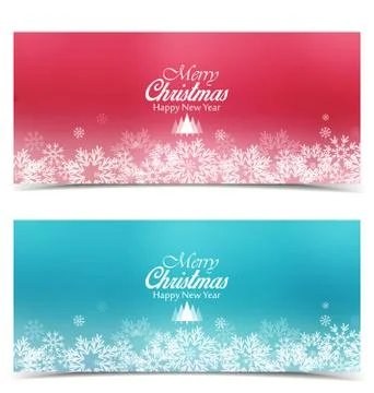 Vector Christmas background Stock Illustration