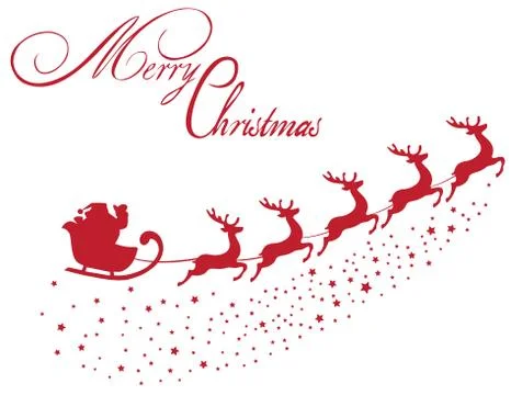 Vector Christmas Background Stock Illustration