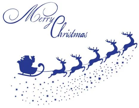 Vector Christmas Background Stock Illustration