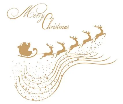 Vector Christmas Background Stock Illustration