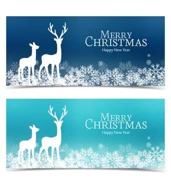 Vector Christmas background Stock Illustration