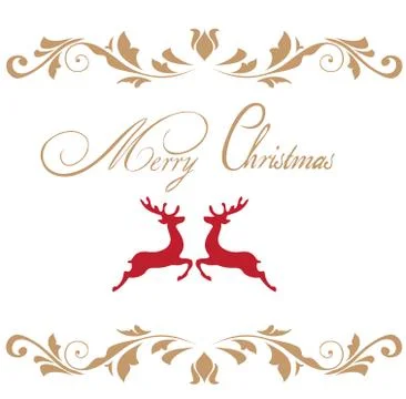 Vector Christmas Background Stock Illustration