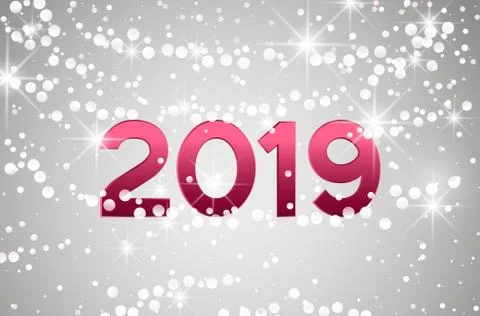 Vector Christmas background Stock Illustration